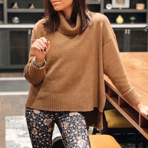 Anthropologie turtleneck sweater